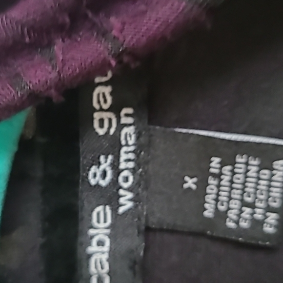 Gently used cable & gausge overpiece - Picture 2 of 4